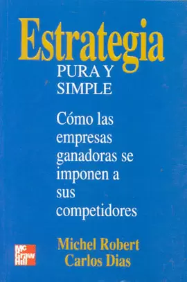 ESTRATEGIA PURA Y SIMPLE