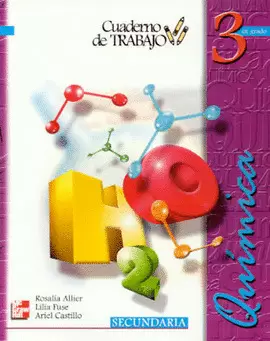 QUIMICA 3. CUADERNO DE TRABAJO