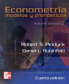 ECONOMETRIA: MODELOS Y PRONOSTICOS