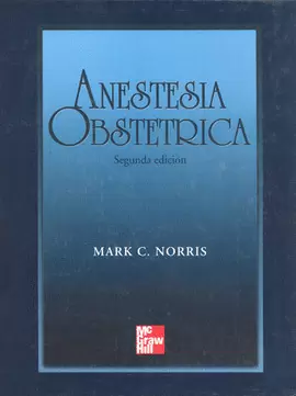 ANESTESIA OBSTETRICA