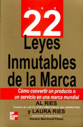22 LEYES INMUTABLES DE LA MARCA, LAS