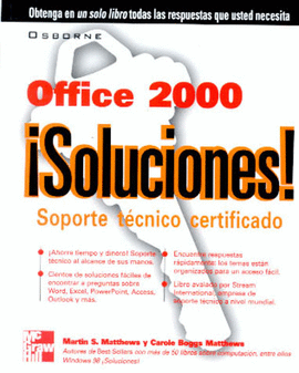 OFFICE 2000 SOLUCIONES! SOPORTE TECNICO