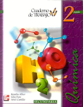 QUIMICA 2. CUADERNO DE TRABAJO