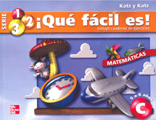 1 2 3 QUE FACIL ES MATEMATICAS MATEMATICAS C PREESCOLAR