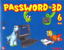 PASSWORD 3D 6 PRIMARIA
