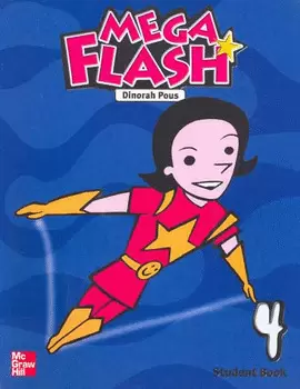 MEGA FLASH STUDENT BOOK 4