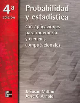 PROBABILIDAD Y ESTADISTICA PARA INGENIERIA