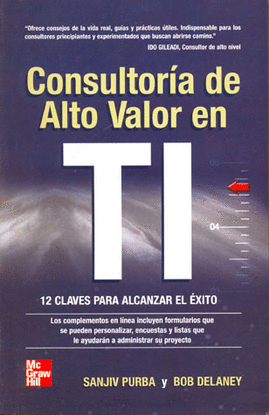 CONSULTORIA DE ALTO VALOR EN TI