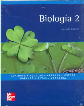 BIOLOGIA 2 BACHILLERATO