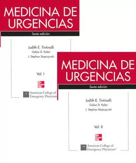 MEDICINA DE URGENCIAS  SET 2 VOLS