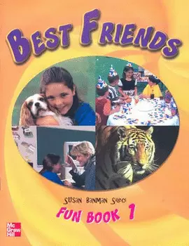 BEST FRIENDS 1 FUN BOOK
