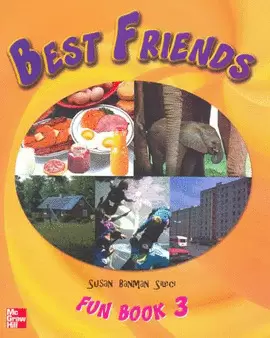 BEST FRIENDS 3 FUN BOOK