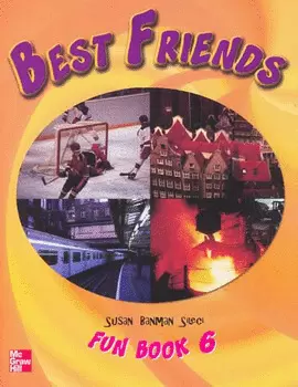 BEST FRIENDS 6 FUN BOOK
