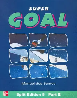 SUPER GOAL 5B SPLIT EDITION PLUS CD