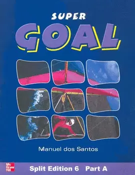 SUPER GOAL 6A SPLIT EDITION PLUS CD