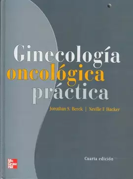 GINECOLOGIA ONCOLOGICA 4 ED