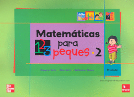 MATEMATICAS PARA PEQUES 2 PREESCOLAR