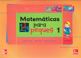 MATEMATICAS PARA PEQUES 1