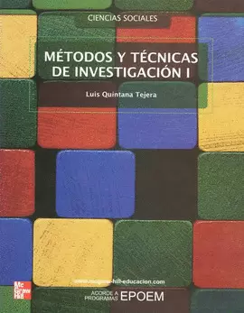 METODOS Y TECNICAS DE INVESTIGACION 1