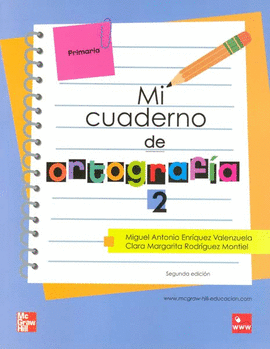 MI CUADERNO DE ORTOGRAFIA 2