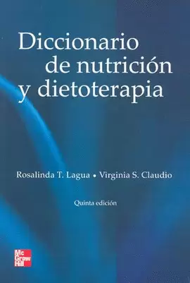 DICCIONARIO DE NUTRICION Y DIETOTERAPIA