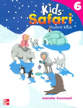 KIDS SAFARI 6 STUDENT BOOK AND CD
