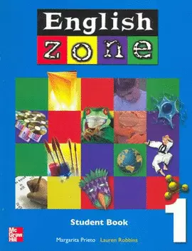 ENGLISH ZONE 1 STUDENT BOOK AND CD
