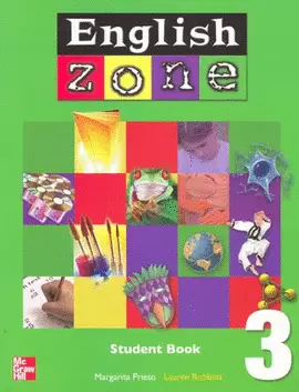 ENGLISH ZONE 3 STUDENT BOOK AND CD