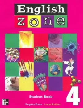 ENGLISH ZONE 4 STUDENT BOOK AND CD