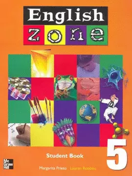 ENGLISH ZONE 5 STUDENT BOOK AND CD