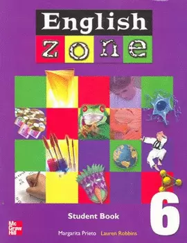 ENGLISH ZONE 6 STUDENT BOOK AND CD