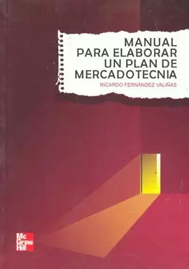 MANUAL PARA ELABORAR UN PLAN DE MERCADOT