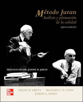 ANALISIS Y PLANEACION DE LA CALIDAD METODO JURAN