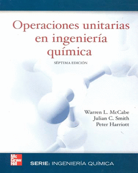 OPERACIONES UNITARIAS EN INGENIERIA QUIMICA