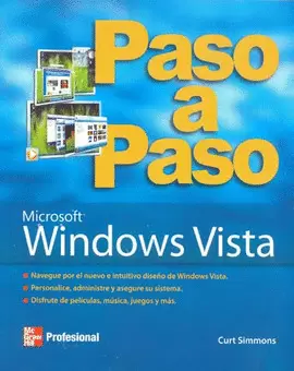 WINDOWS VISTA PASO A PASO