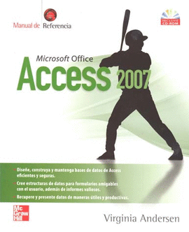 ACCESS 2007 MANUAL DE REFERENCIA