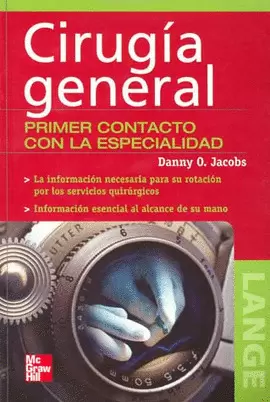 PRIMER CONTACTO EN CIRUGIA