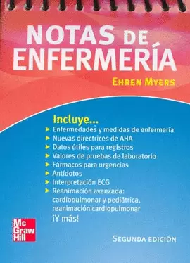 R NOTES GUIA DE BOLSILLO PARA ENFERMERIA