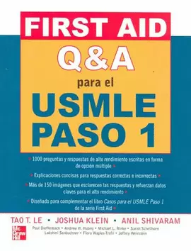 FIRST AID Q&A PARA EL USMLE PASO 1
