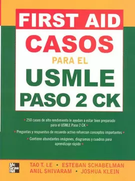 FIRST AID CASO PARA USMLE PASO 2 CK