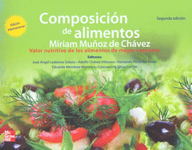 COMPOSICION DE ALIMENTOS (TABLAS)