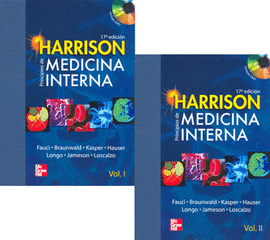 HARRISON PRINCIPIOS DE MEDICINA INTERNA