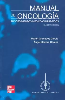MANUAL DE ONCOLOGIA PROCEDIMIENTOS MEDICOS