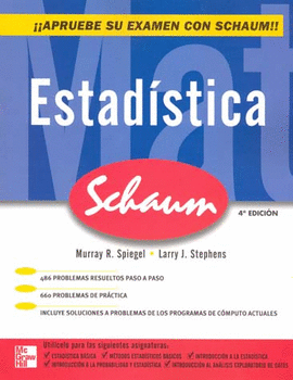 ESTADISTICA SERIE SCHAUM