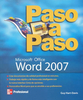 WORD 2007 PASO A PASO