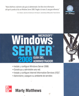 MICROSFT WINDOWS SERVER 2008