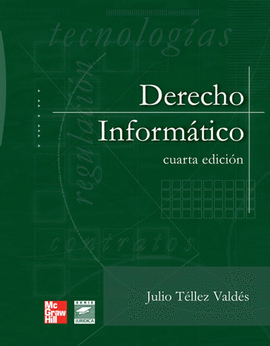 DERECHO INFORMATICO 4ED