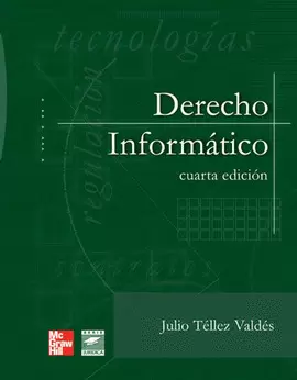 DERECHO INFORMATICO 4ED