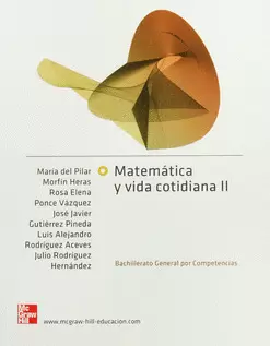MATEMATICA Y VIDA COTIDIANA II  U. DE G.