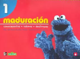 MADURACION SESAMO 1 PREESCOLAR